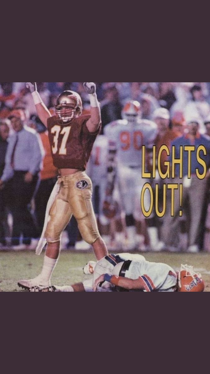 While your eating leftovers, just a quick reminder that tonight is a night game in Doak and Stan Shiver is a bad man. Go #Noles