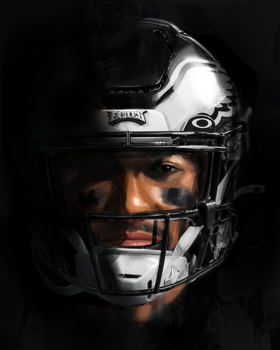 Game face on

<a href="/JalenHurts/">Jalen Hurts</a> | #FlyEaglesFly