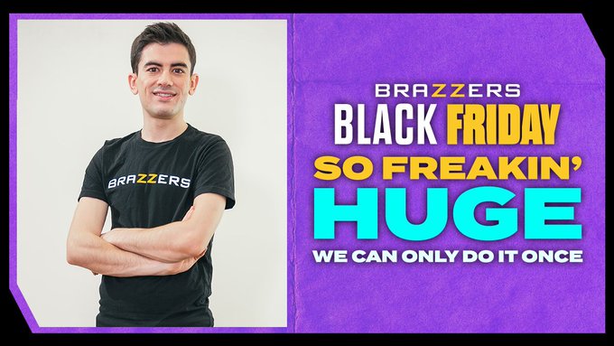 TODAY ONLY get a LIFETIME membership to @Brazzers #BlackFriday Visit https://t.co/Ro2TCar6kv &nbsp;and save<a class="tags" href="/tag/brazzers">@brazzers</a><a href="/tag/blackfriday"class="tags"><span>#blackfriday</span></a>
