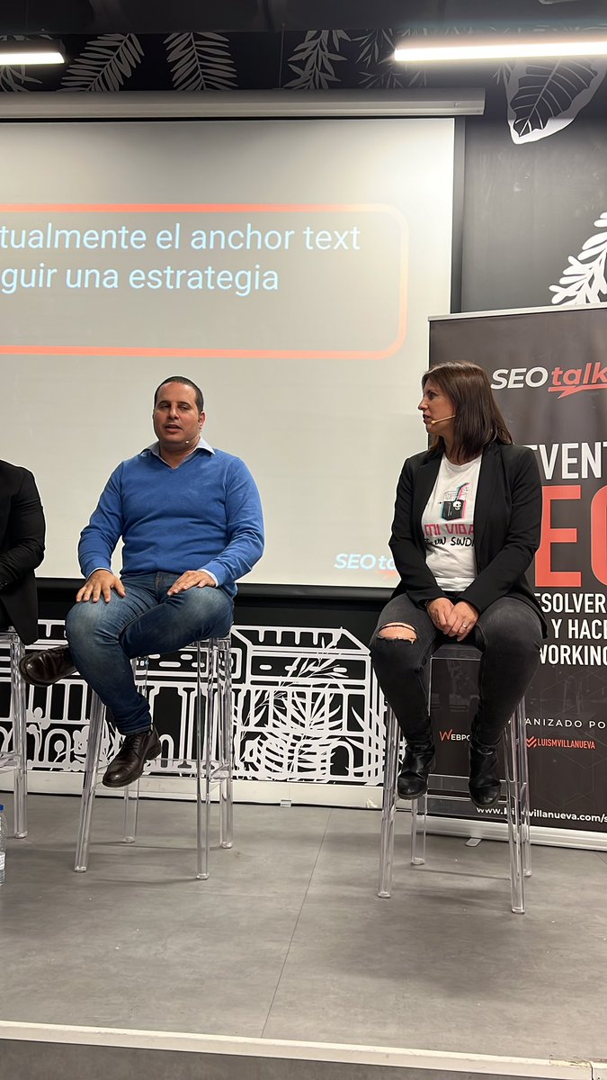 mjcachon's tweet image. 4. @MartaArribasSan no existe el anchor perfecto, pero variedad, naturalidad y llevar un control de los anchor que se usan o eligen