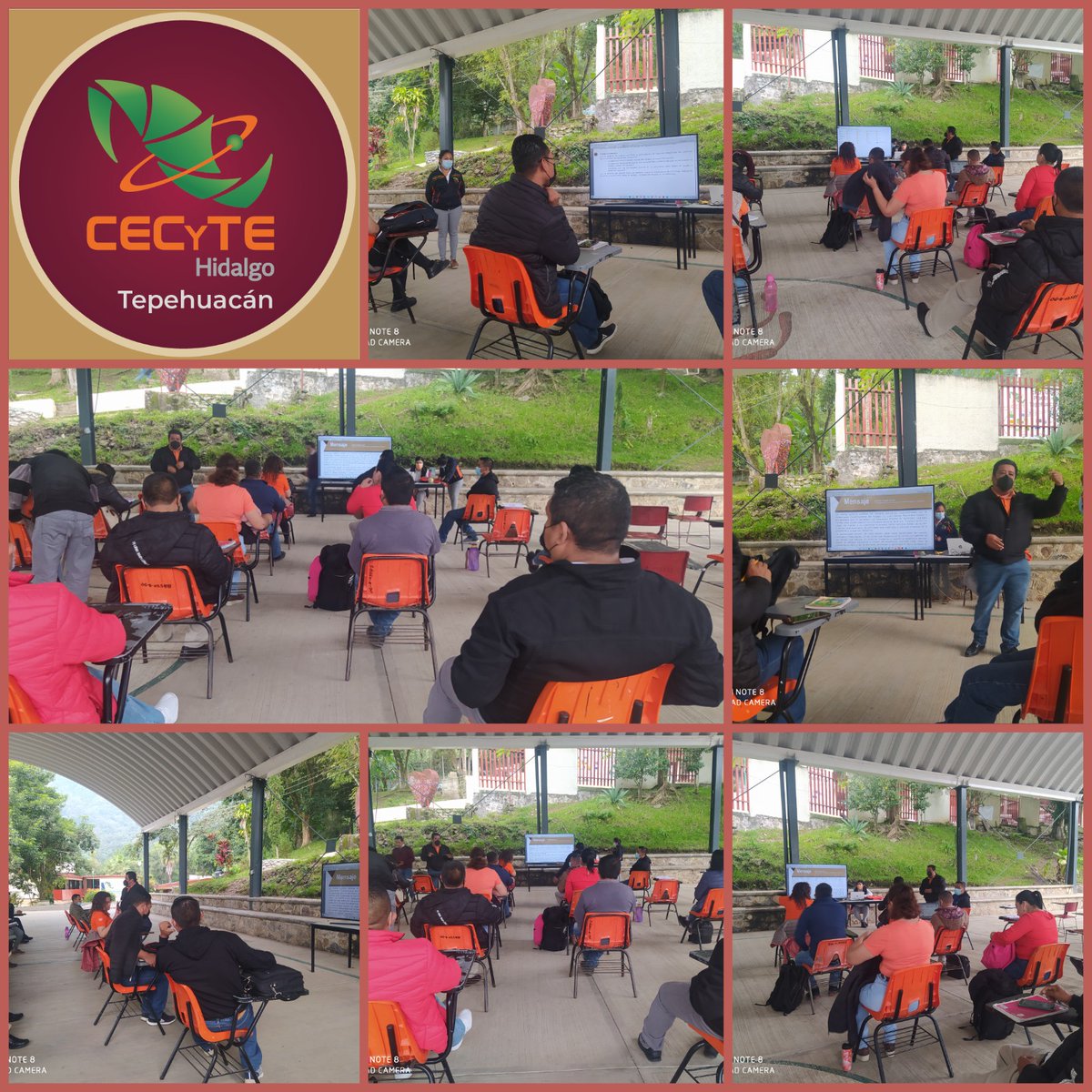 tehtepehuacan's tweet photo. Personal directivo, docente y de apoyo y asistencia a la educación presentes en la sesión ordinaria de #CTEMS correspondiente al mes de noviembre.
#YoSoyCTEMS2022 https://t.co/P3CGzSp8tn