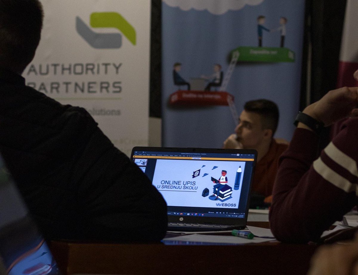 APIknowsIT's tweet photo. Last weekend, participants from several cities of Bosnia and Herzegovina had the opportunity to participate in a three-day student coding #hackathon that took place in ลฝivinice.โจโจ#APknowsIT #CreatingExcellence #stemhub https://t.co/vYu0TLMa51