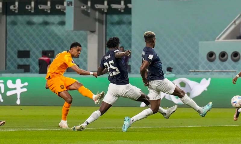 Footy Ghana On Twitter 2022 FifaWorldCup Netherlands And Ecuador Share Spoils Https 