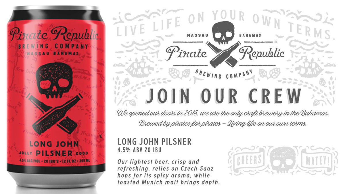 #Bucs fans, get ready! Buy Pirate Republic <a href="/PirateBeer242/">Pirate Republic</a> - the official beer of <a href="/PewterReport/">PewterReport 🏴‍☠️</a>

Long John Pilsner, Take No Quarter IPA &amp; Gold &amp; Haze of Piracy Belgian Wit at participating <a href="/ABCWineSpirits/">ABC Fine Wine & Spirits</a>, <a href="/TotalWine/">Total Wine & More</a>, <a href="/luekensliquors/">Luekens Wine & Spirits</a> and Party Liquors

#CheersMatey
#PirateRepublic