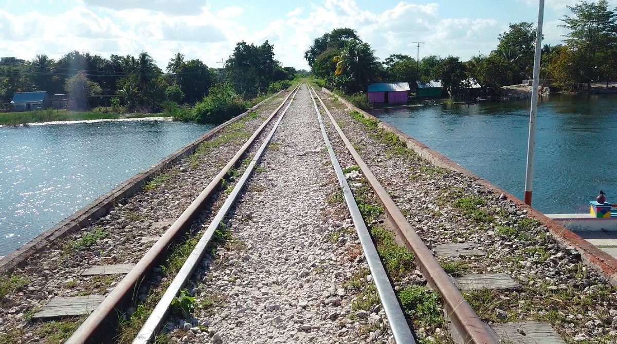 TrenMayaMX's tweet photo. #ConoceElTren 🚉 ¿Sabías que… el Tren Maya se construye principalmente sobre derechos de vía ya existentes? Así es, por eso será mínimo un eventual impacto de la obra al medio ambiente. #SúbeteAlTren 🚆🛤️ https://t.co/cqGkTkM2in