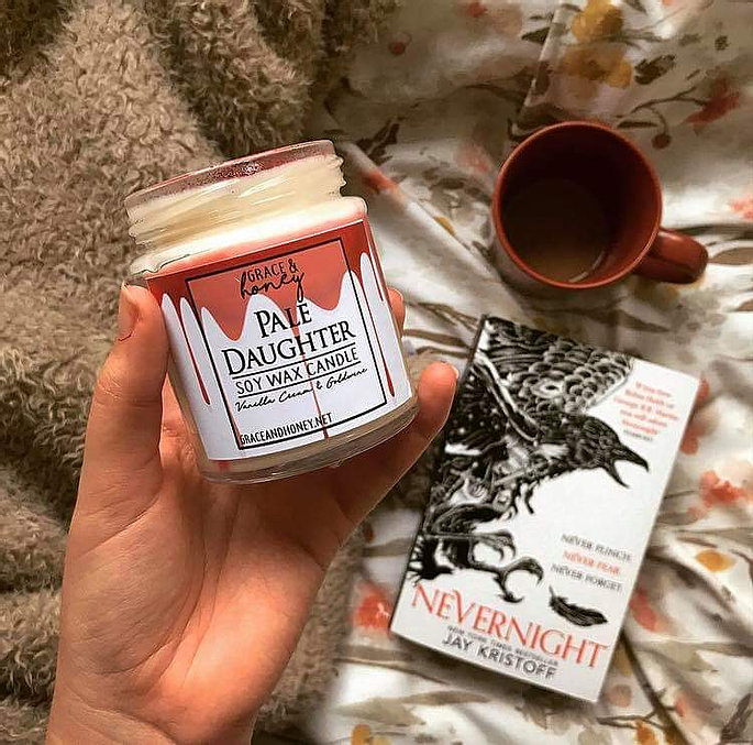 Today's Restock just went live!

Fandoms include FBAA, City of Brass, Nevermore, Nevernight, Red Rising, Mistborn, Romance &amp; Fantasy tropes and more!

graceandhoney.net

EU Customers - etsy.com/uk/shop/BeccaA…