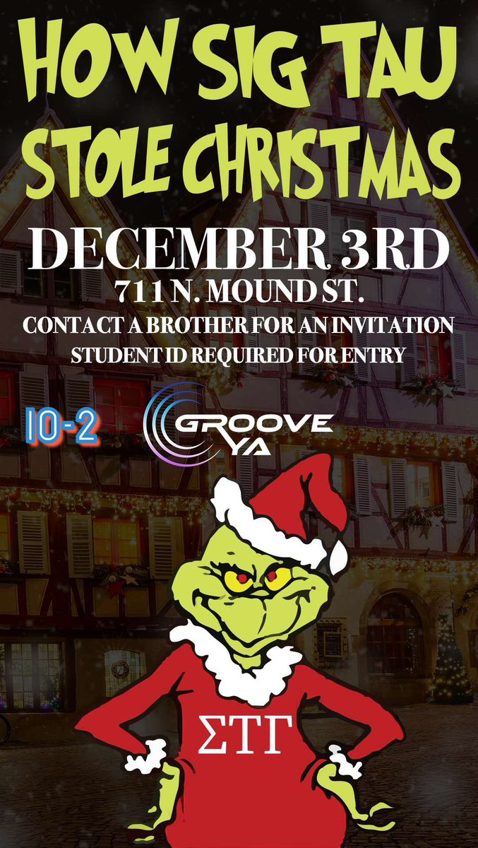 🅶🆁🅾🅾🅅🄴 🆈🅰 (@djgrooveya) on Twitter photo I am so excited to DJ again, this one is gonna be for the books. Hit up the good men of <a href="/SigTauSFASU/">Sig Tau SFA</a> to get on that list! <a href="/SFAQuestions/">wyd tonight SFA?</a> this is the move next Saturday!! I am so excited to DJ again, this one is gonna be for the books. Hit up the good men of <a href="/SigTauSFASU/">Sig Tau SFA</a> to get on that list! <a href="/SFAQuestions/">wyd tonight SFA?</a> this is the move next Saturday!!