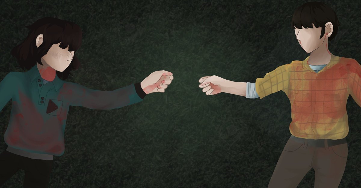 bylerarts's tweet photo. [BYLER WEEK DAY 3 - DEATH] (late submission)
they died together

#bylerweek2022 #bylerweek #byler https://t.co/W9uBioXTMI