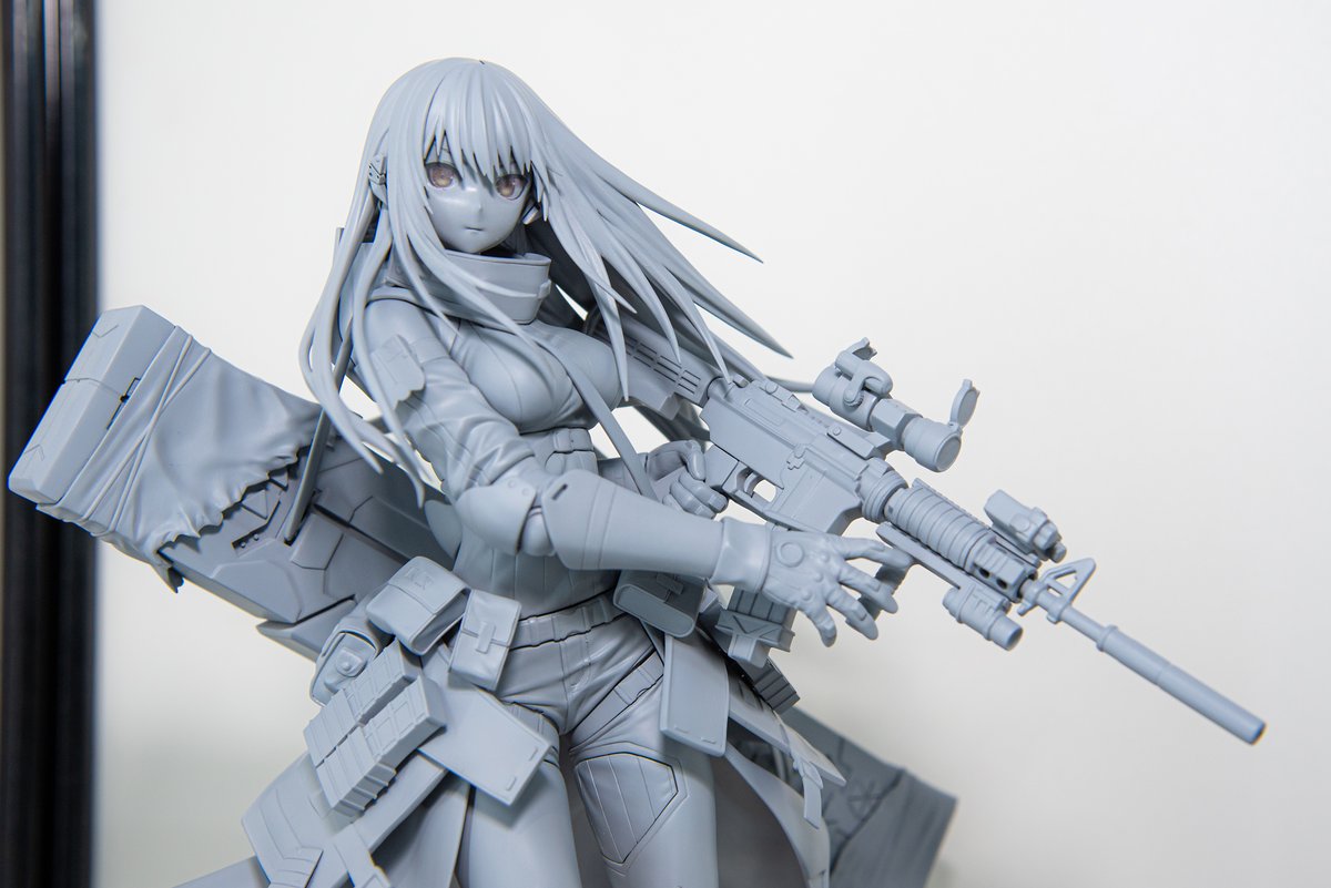 ファット・カンパニーの「IWS 2000」デコマスなど #ドールズフロント