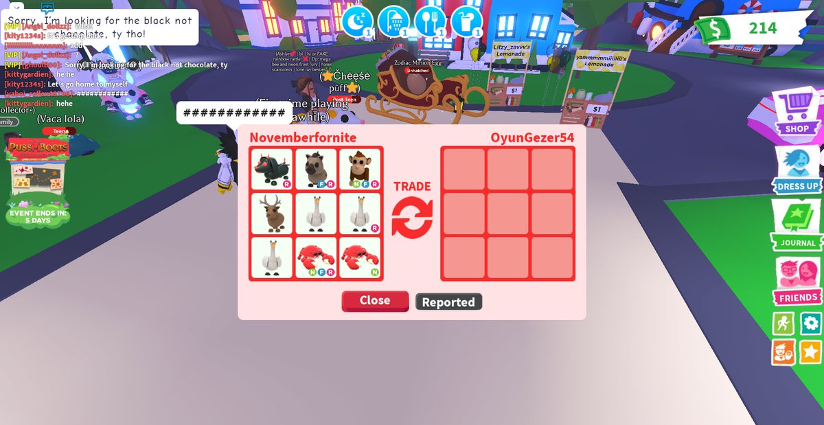NovemberPlayz's tweet photo. @PlayAdoptMe its almost 2 months of waiting to get my items back I have already reported seems like you ignored me. (Someone entered my account and took my items, please do something. https://t.co/J1gVxKjUDJ