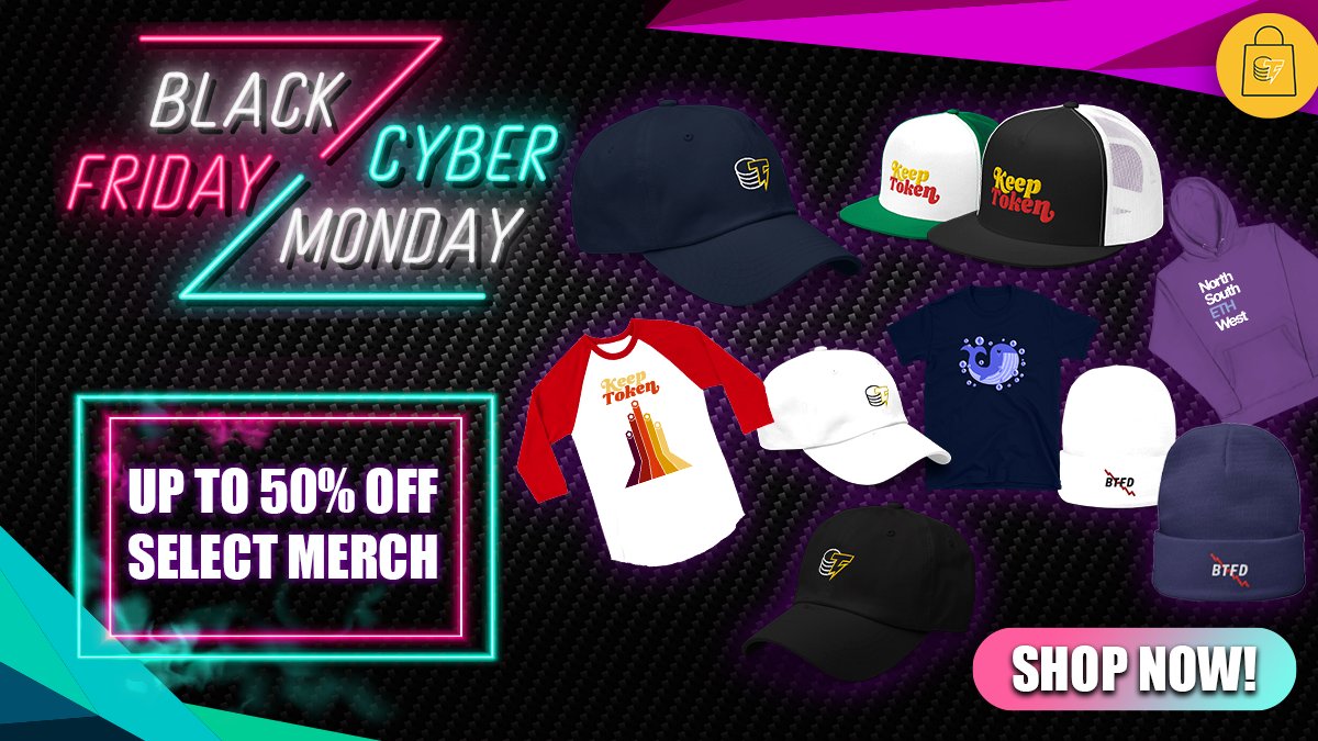 Cointelegraph's tweet photo. We know something else on sale 👀 https://t.co/1CerYpmOMM https://t.co/7af2S3vV3c