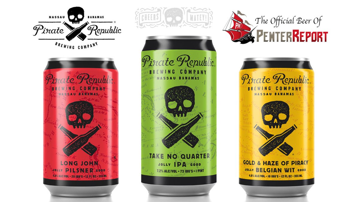 #Bucs fans, stock up on Pirate Republic <a href="/PirateBeer242/">Pirate Republic</a> - the official beer of <a href="/PewterReport/">PewterReport 🏴‍☠️</a>!

Long John Pilsner, Take No Quarter IPA &amp; Gold &amp; Haze of Piracy Belgian Wit at participating <a href="/ABCWineSpirits/">ABC Fine Wine & Spirits</a>, <a href="/TotalWine/">Total Wine & More</a>, <a href="/luekensliquors/">Luekens Wine & Spirits</a> and Party Liquors!

#CheersMatey
#PirateRepublic