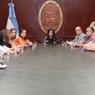 En el día “Internacional de la Eliminación de las violencias contra la mujer “ firmé como Asesora de  la SEMGYD , un convenio interinstitucional con la Universidad Nacional de Tucumán , la firma de la casa de altos estuvo representada por la Vicerrectora Dra Mercedes Leal <a href="/MDSTuc/">Desarrollo Social</a>
