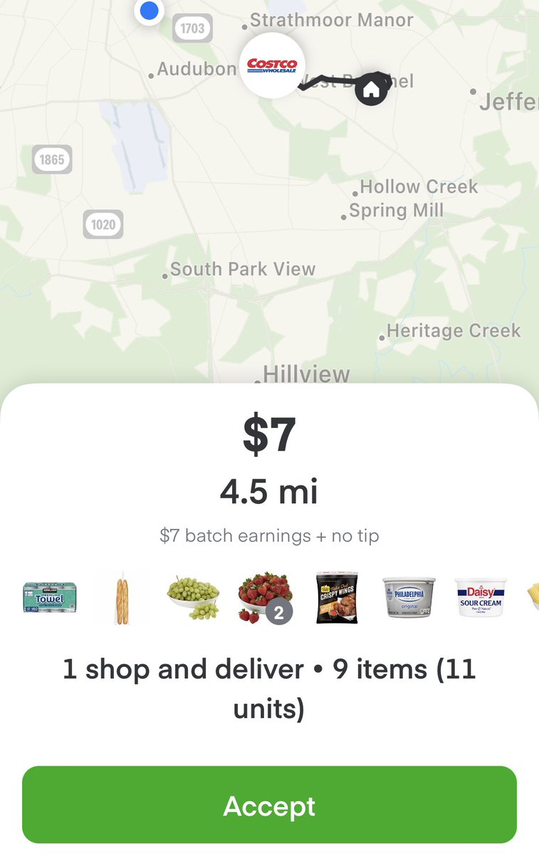To the assholes ordering thru Instacart the day after Thanksgiving… From Costco… For literal party food…and offering zero tip? Fuck you all the way to hell.