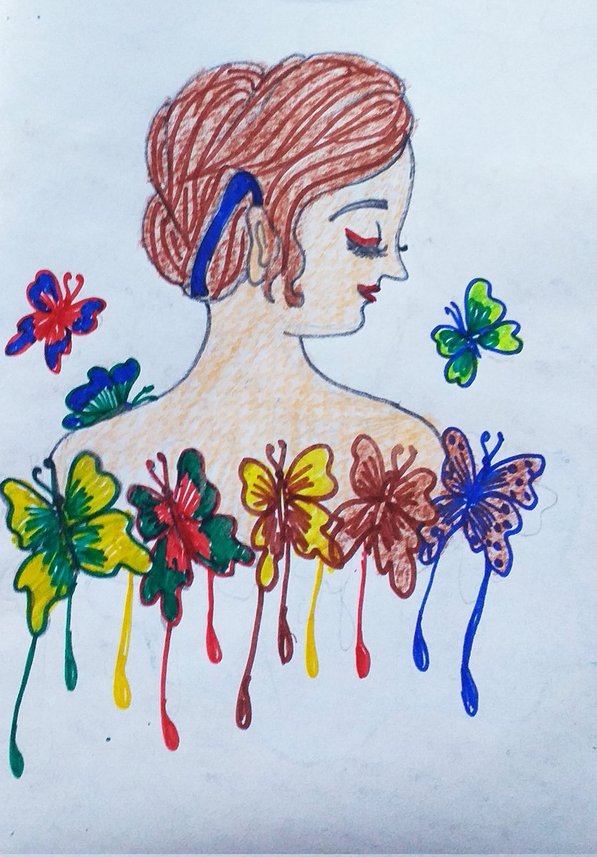 RenuSuryavansh3's tweet photo. https://t.co/TpXgjTna7z
Beauty In Butterfly sketch #artist #artwork #art #artistsoninstagram #artwork #artoftheday #drawing #pencilsketch #pencilart #pencilartist #pencildrawing #colourartist #cartoonsketch #colorfulldrawing #myart #artstudio #viral https://t.co/xIbsjrw61l