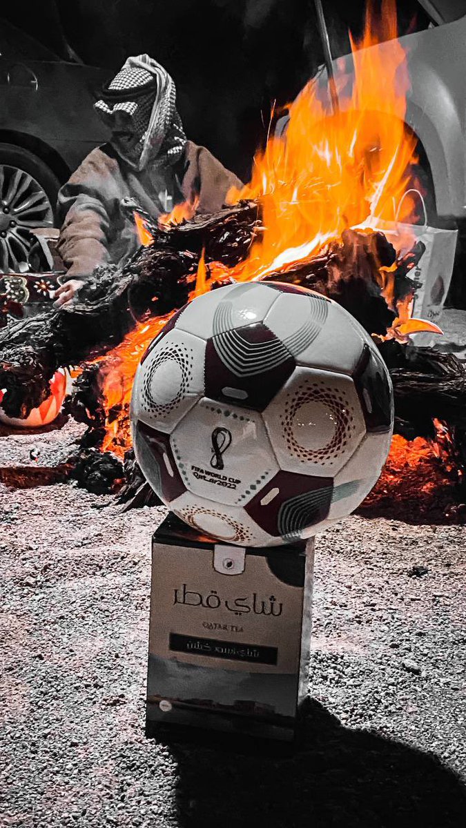QatarTea's tweet photo. تحلو المشاهد عن بعد…
Enjoy watching from a distance
#شاي_قطر #كأس_العالم_قطر2022 #مونديال_قطر_2022 
#Qatar2022 #FIFAWorldCupQatar2022 https://t.co/aJHj9mjylB