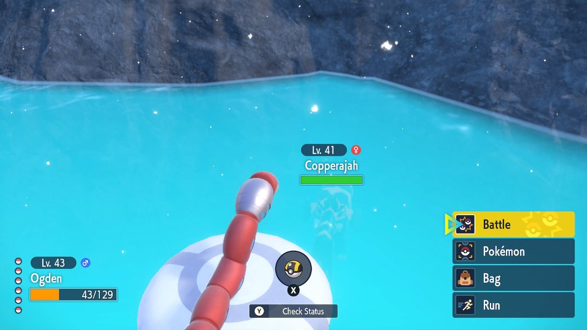 drifblooper's tweet photo. she is drowning  #PokemonScarletViolet #NintendoSwitch https://t.co/VCdj3pt46Z