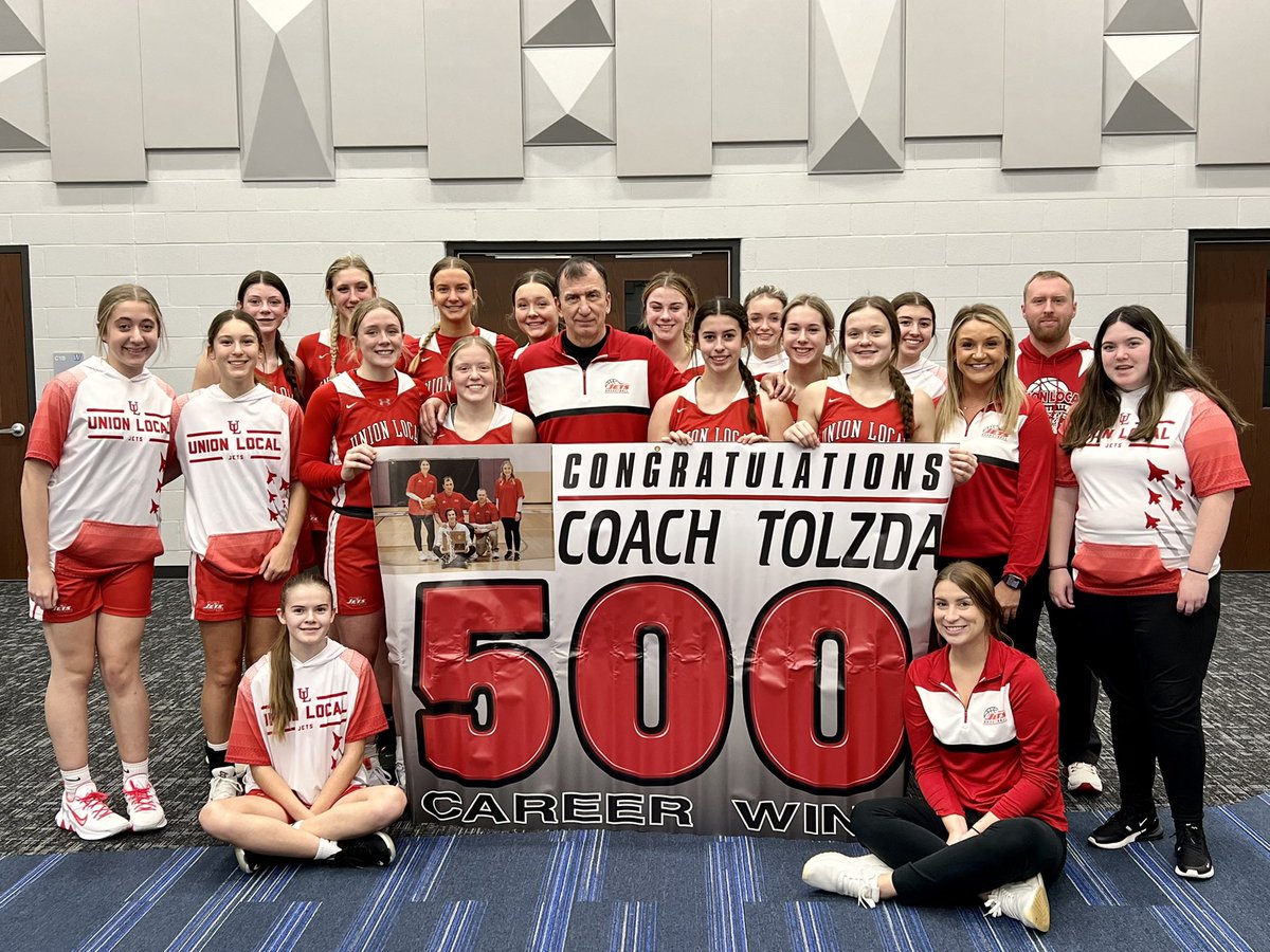 Union Local Lady Jets Basketball tweet media