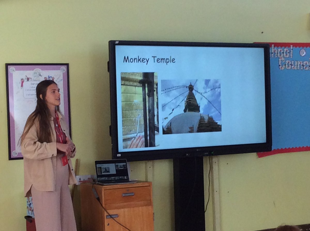Few photos from when I had the privilege to go back to my old primary school to talk to the year 5/6 students about my trip to Nepal and climbing Annapurna Base Camp, hopefully inspiring them to do similar!

#community #primaryschool #presentation