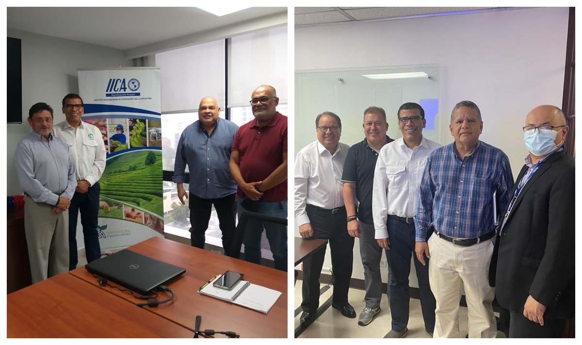 Esta semana, <a href="/edugrat/">Eduardo Graterol</a>, Director Ejecutivo de <a href="/arrozFLAR/">FLAR🌾🍚</a>, visitó #Panamá🇵🇦, con el objetivo de fortalecer alianzas🤝en beneficio del sector arrocero panameño👇