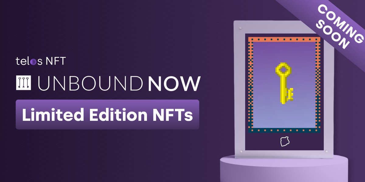 #Telos is proud to be the blockchain of choice for <a href="/unboundnow/">Unbound Now</a> 

As one of the leading anti-human trafficking agencies worldwide, Unbound Now will mint its first #NFTcollection on Telos.

Learn more about the mint &amp; how you can help end this heinous act👇
bit.ly/3OA8Yls