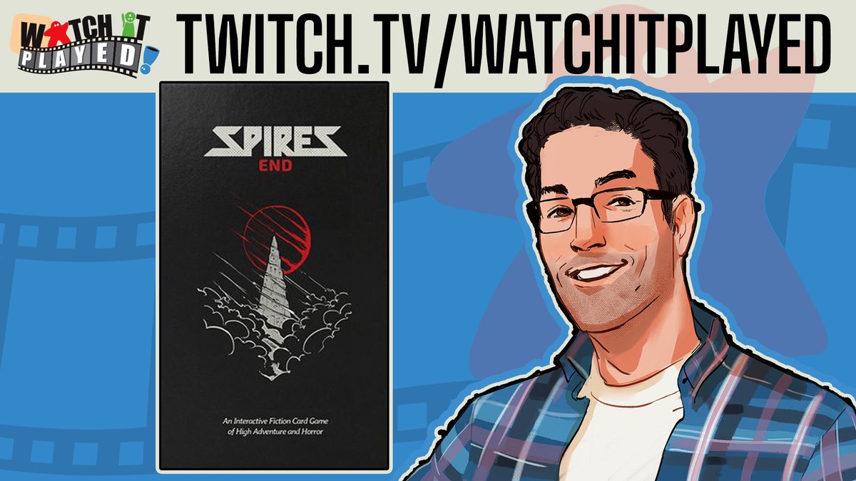 WatchItPlayed's tweet image. Today (Friday, Nov 25th at 3:00pm ET (11:00am PT) you're invited to join me for some adventuring in Spire's End!  For every story decision you'll be voting on what we do next, as we see how long we can survive and how far we can get in a single session! twitch.tv/watchitplayed