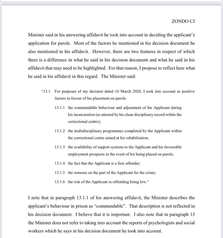 This is what Ronald Lamola told the court in Janusz Walus’ parole application. Ronald Bruno Mtolo Lamola will go down in history as the one who agreed to the release of the murderer of His Excellency the Commander of uMkhonto Wesizwe Chris Hani.
