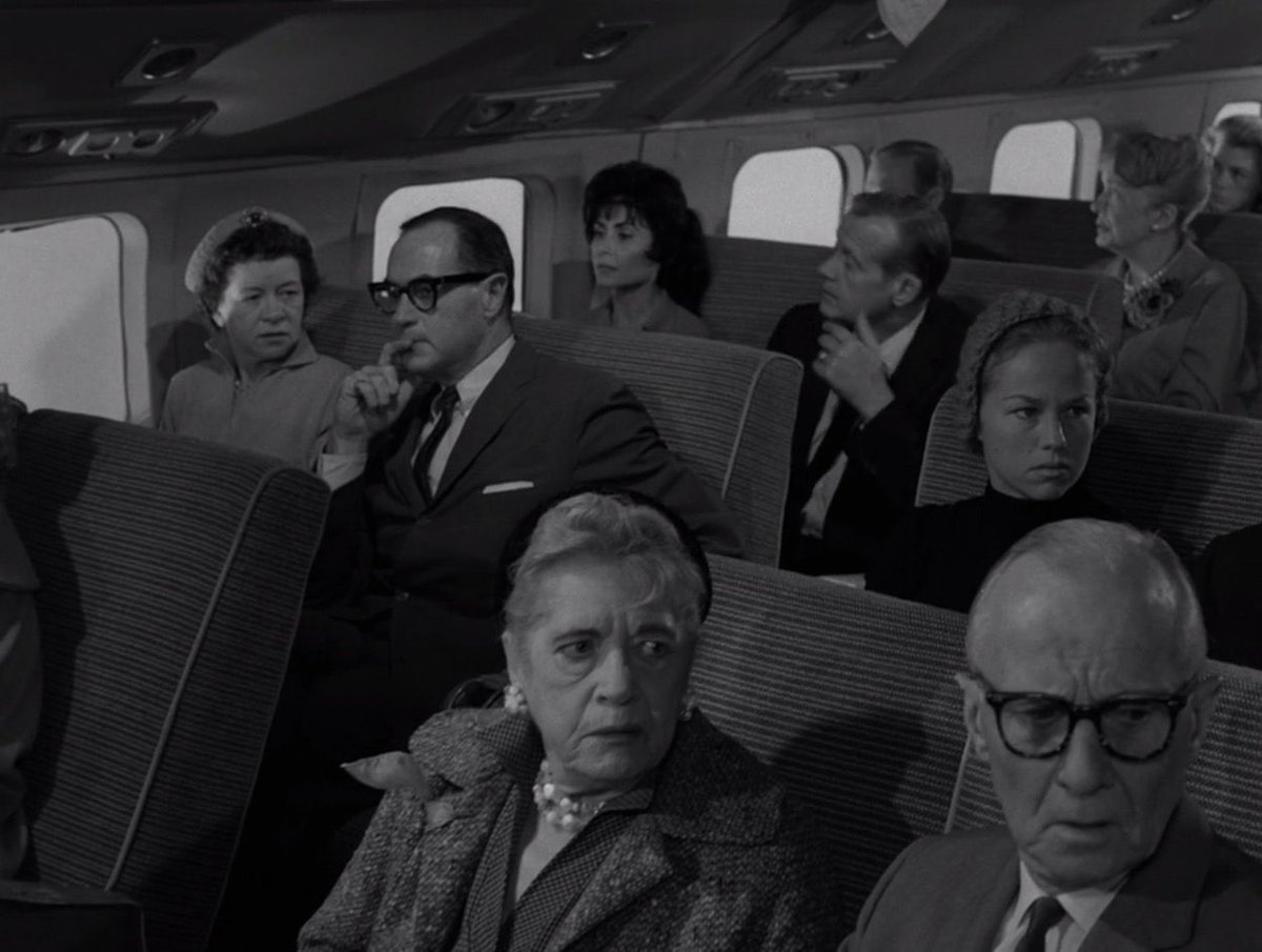 TheNightGallery's tweet photo. "What I'm about to tell you is something I can't explain myself. Your crew is as much in the dark as you are." 

#ZoneQuotes #S2E18

Twilight Zone’s "The Odyssey of Flight 33" by Rod Serling is on @paramountplus and DVD/Blu-ray. https://t.co/CE85Y4XHiY