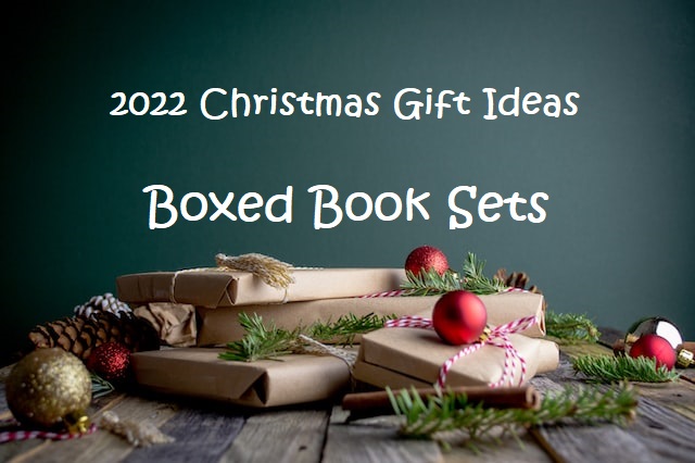 Give a fabulous boxed book set for Christmas!  See our suggestions.  #christmas #gifts #books #holidaygifts ow.ly/X0GP50LIIj2