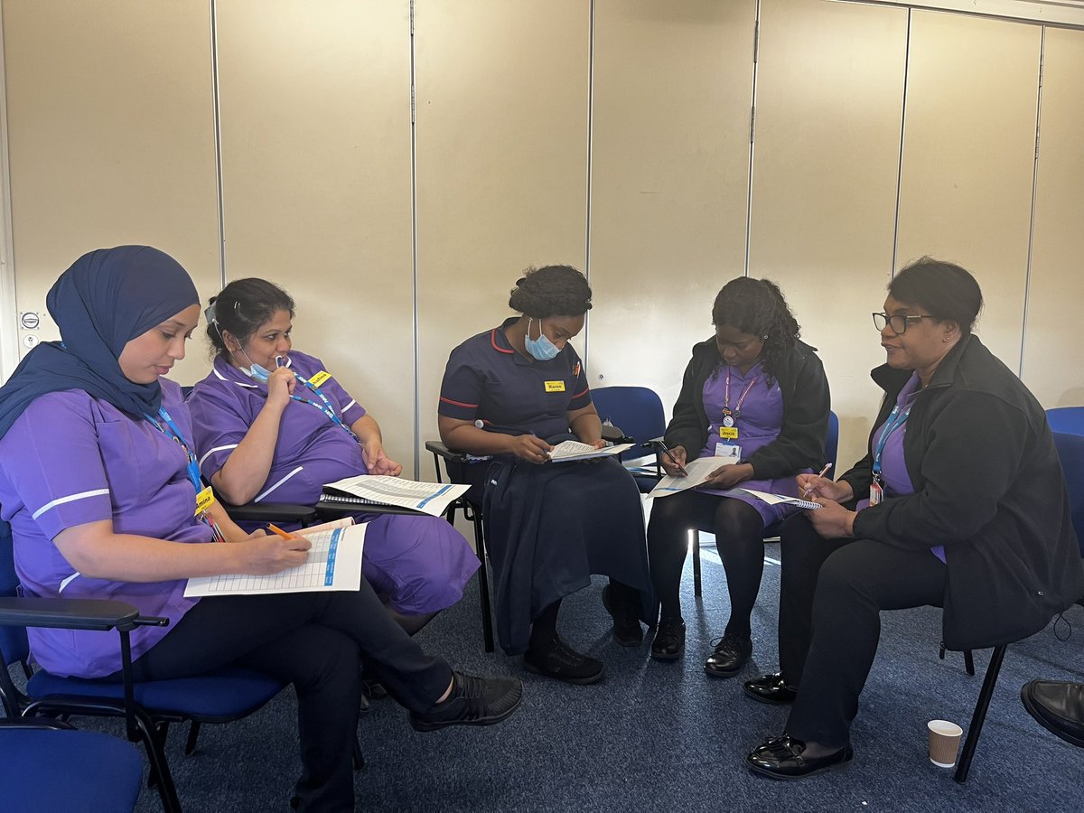 wx_medicine's tweet photo. Today Divisional Senior nursing team spent valuable time together setting their nursing priorities for 2023. #ourstaffourpatients @ratansiz @ralphcoulbeck @drsimongreen @ElliottsThe @ahmadbaker31 @mcspud_pitt @Aminaos75358702 @josciaphilip @June1Barts @YousuffShafy https://t.co/52tLd15E4B