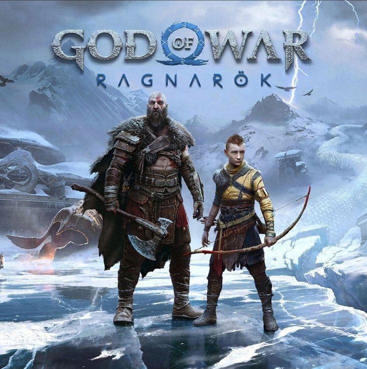 sinyavsky_a's tweet photo. #GodofWarRagnarok #games #videogames 
admit, who has already passed this masterpiece?  how do you like it?)) https://t.co/cbcKntFoIK