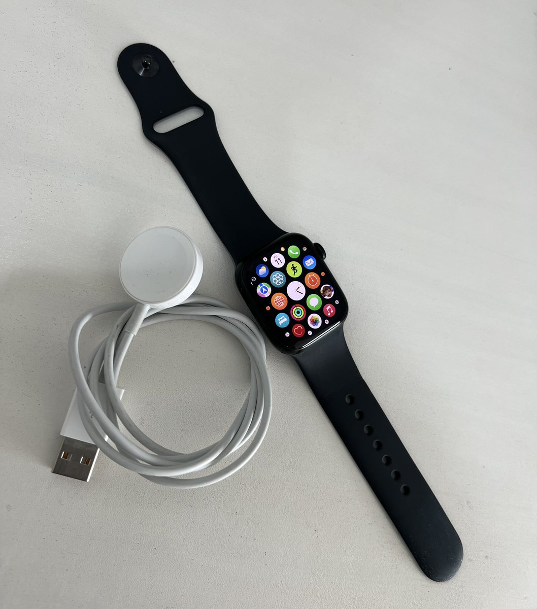 iTech911's tweet photo. Used Apple Watch 41mm, Aluminum, GPS + Cellular
Battery Health > 96%
Ghc 2,500
0558690908 | 0262666226
#iTech911 #iBuy #iSell #iSwap #iFix #Apple #iDealership ♻️ https://t.co/of7kHVftOb