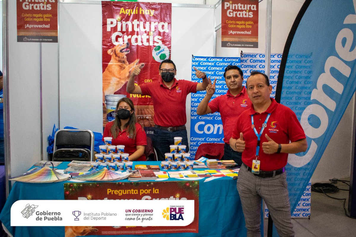 DeporteGobPue's tweet photo. #MaratónPuebla2022 🏃♂️🏃♀️ | Durante tu visita a la #ExpoFest podrás encontrar artículos deportivos y muchas sorpresas más 🥰. ¡ASISTE! https://t.co/Cop1W4yYvM