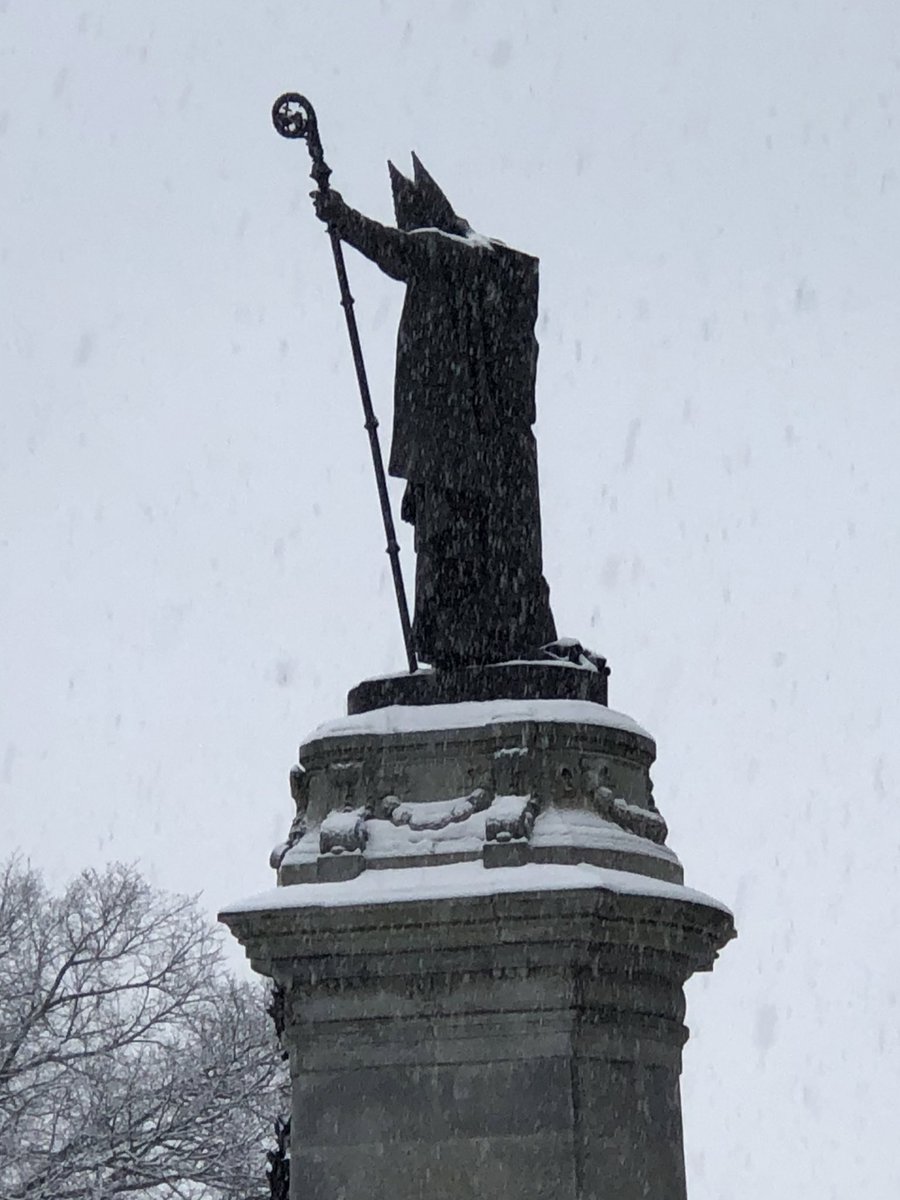 MB_Olson's tweet photo. Québec City:  Batman has come for your sheep. https://t.co/550KPuzgJi