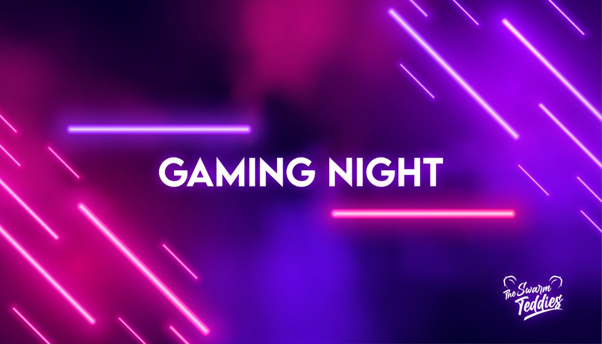 Hope you are having a fantastic weekend! 🐻 🎉 

Teddies Team is back on track and we are ready for the next Gaming Night!   🎮 

This Sunday 27 at 20:00 UTC we will host some rumble royale and a twitter giveaway. Prizes will be some NFTs and USDO for having some fun on RoseClub.