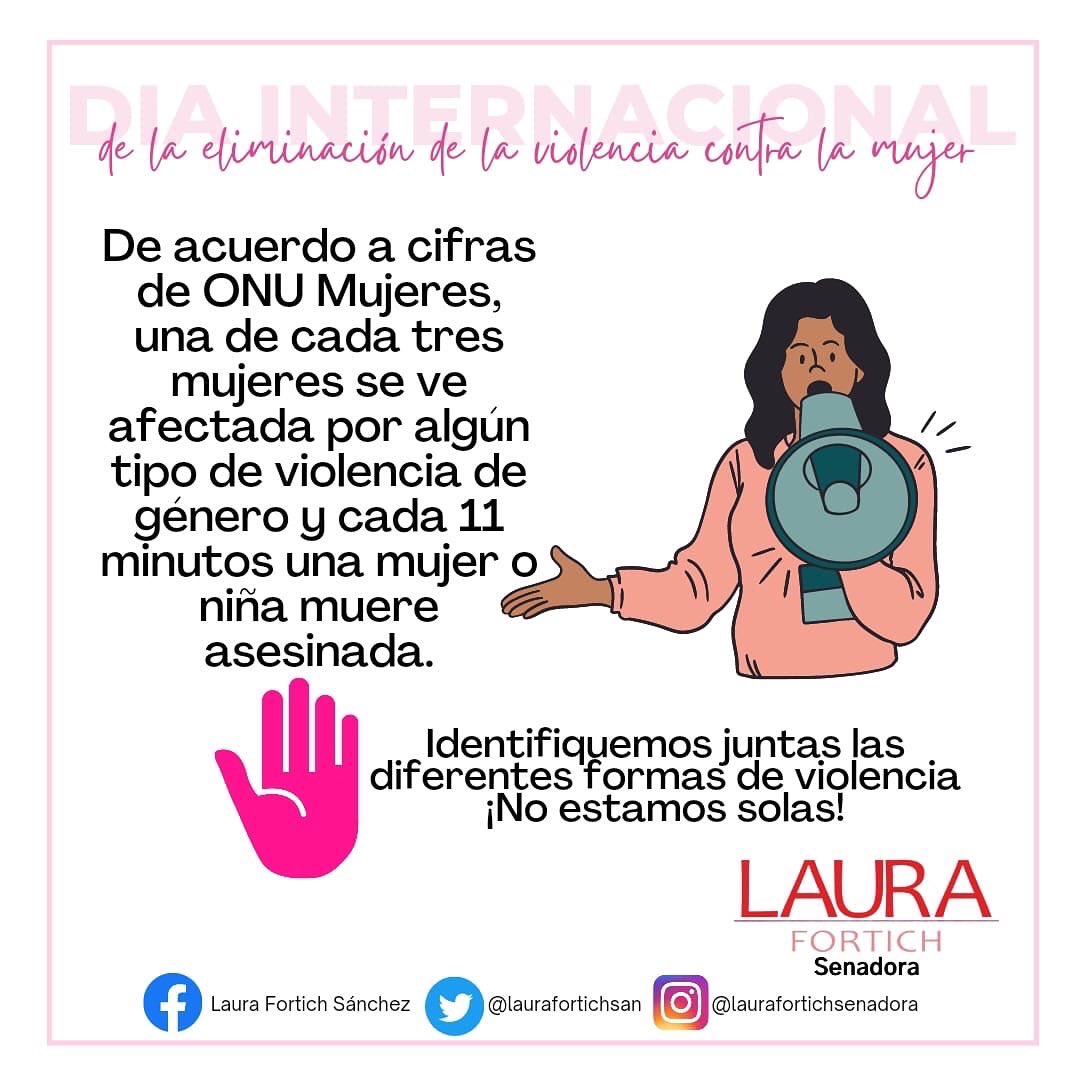 laurafortichsan's tweet photo. #25N | Identifiquemos #juntas las diferentes formas de violencia ¡No estamos solas!
@mujerespartidoliberal @partidoliberal_ @comisionmujercol @onumujerescol @senadogovco https://t.co/yUyMzRoU7h