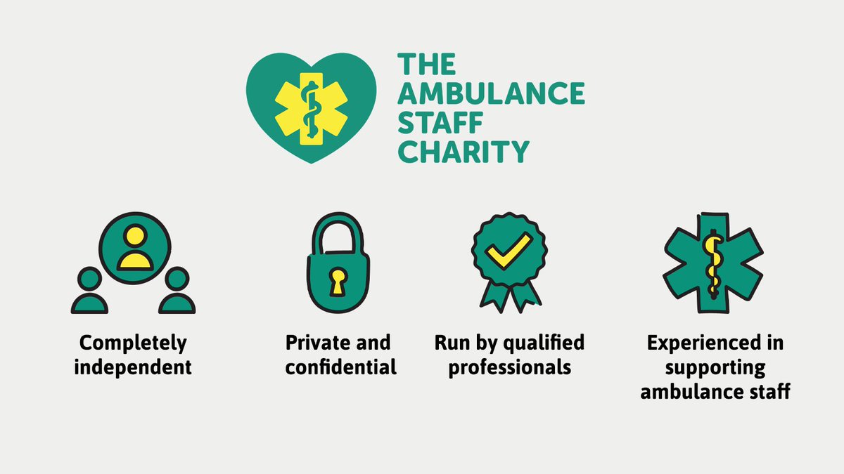 #Paramedics and all Ambulance Staff -&gt; please share the details of the new 24/7 Crisis Phoneline established by The Ambulance Staff Charity <a href="/TASCharity/">TASC The Ambulance Staff Charity</a> 
You're never alone.
**Please share these details in your work group chats &amp; display a copy of the poster in your station too**