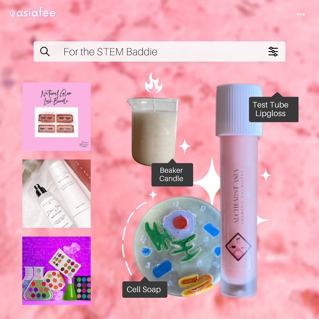 AlchemistAsia's tweet photo. Looking for the perfect gift for your lab mate or STEM bestie? Check out this #STEMgiftguide for some of the coolest science inspired products and small businesses!
https://t.co/TEusQB2VpM
#stemgift #giftguide #holidayshopping #smallbusiness #shopsmall #alchemistasia https://t.co/CAXcbSsCvC