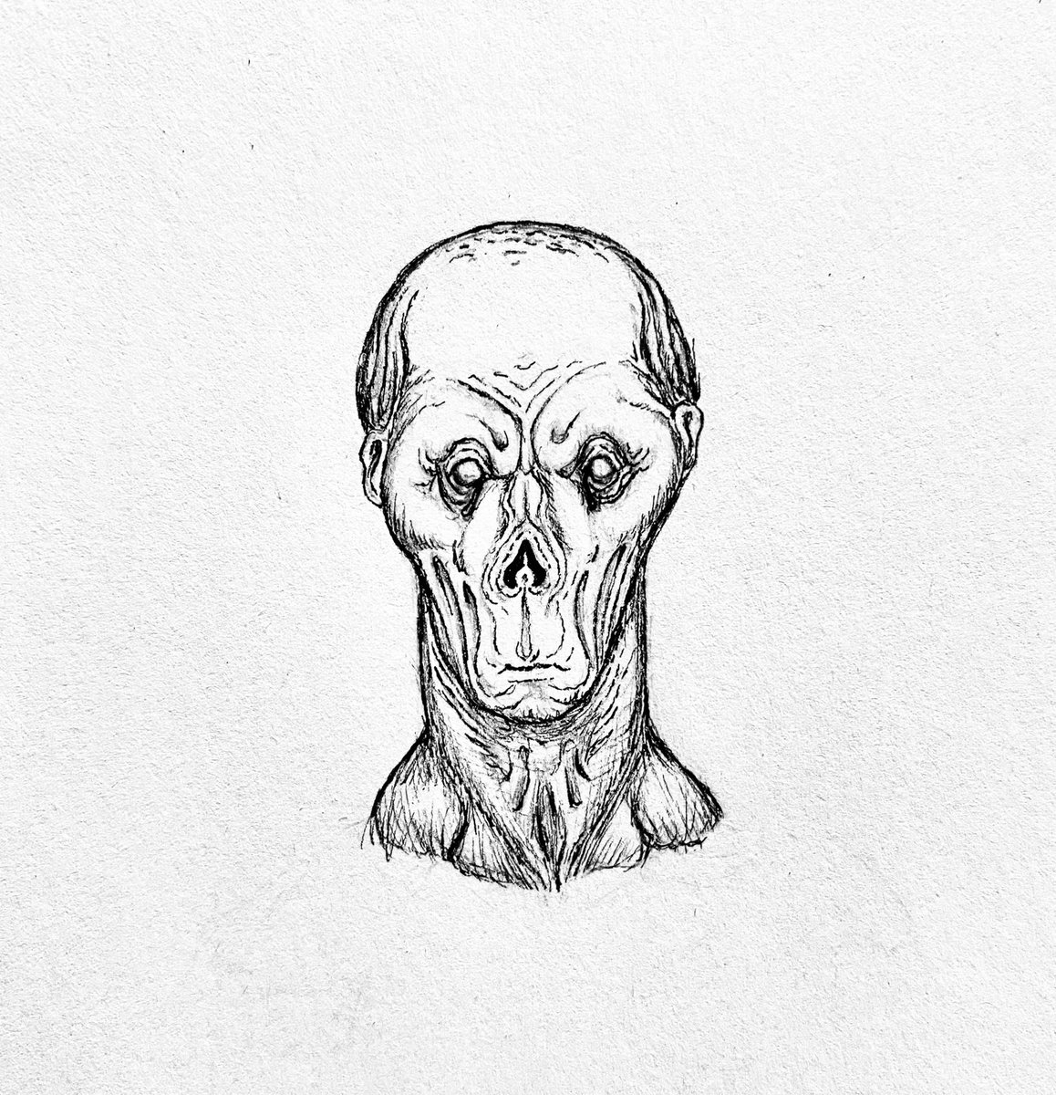 jorgema92997576's tweet photo. Face dancer base form
#DUNE #moltobenegesserit #benetlielax #facedancer #duneart #fanart #sketch #characterdesign https://t.co/NQ3dkCIh64