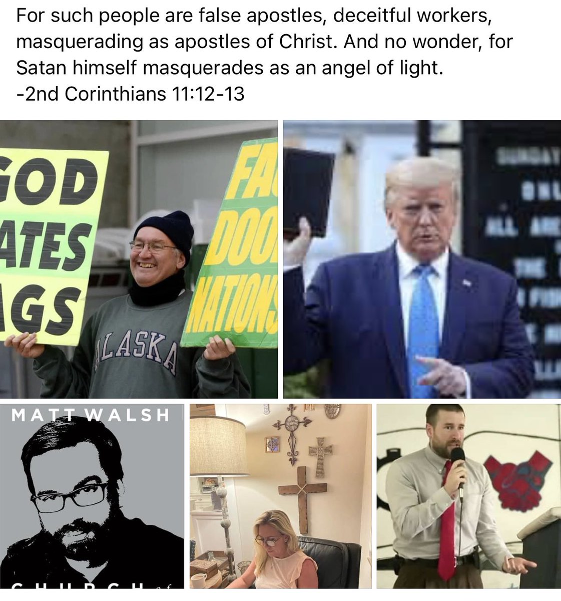 Rev. Oliver Snow tweet media