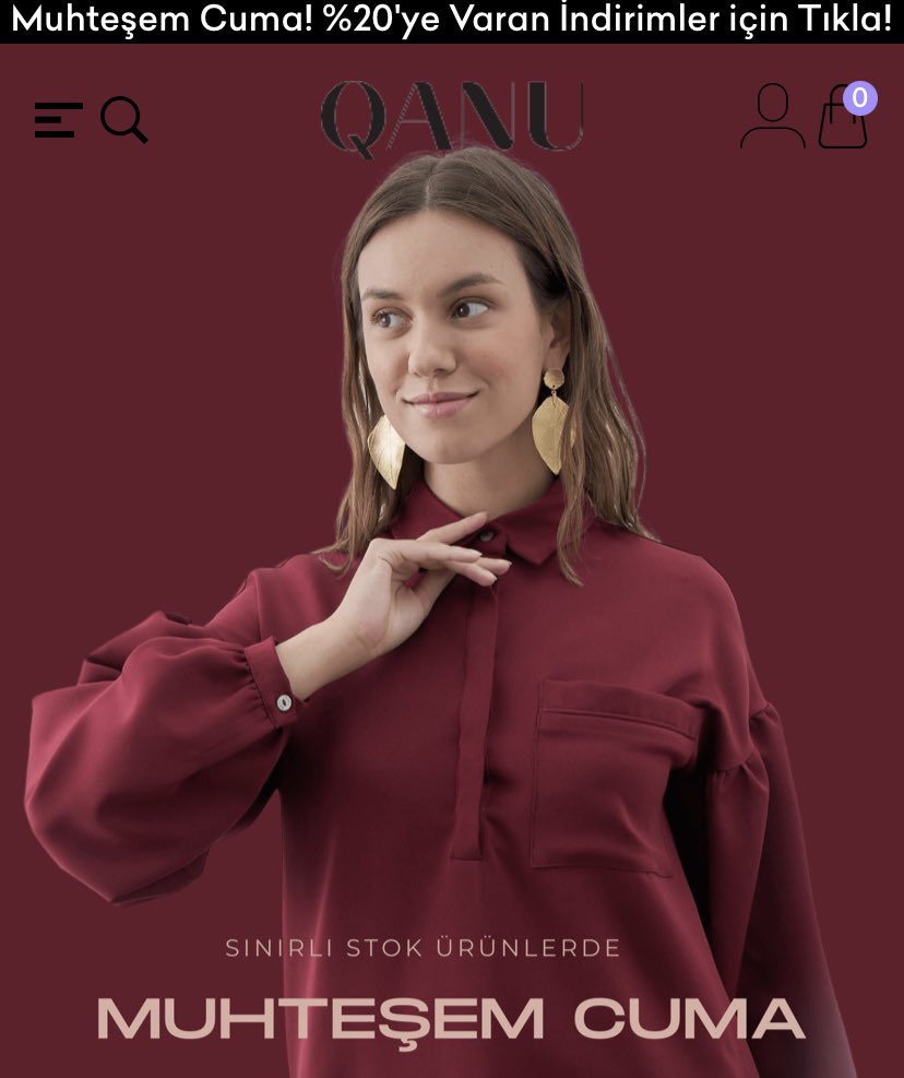 Muhteşem Cuma indirimi şimdi web sitemizde tanımlı!

Hemen keşfet:
📲 qanu.com.tr