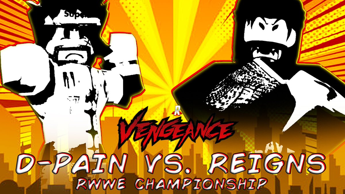 Roblox World Wrestling Entertainment tweet media