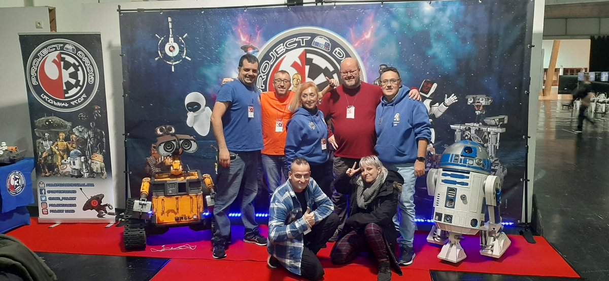 droid_project's tweet image. Ya estamos listos para recibiros  en @_ExpOtaku situado en @expocoruna este fin de semana.
@Atari_Stream @ShaunElay @Lorenzo58187037
#coruña