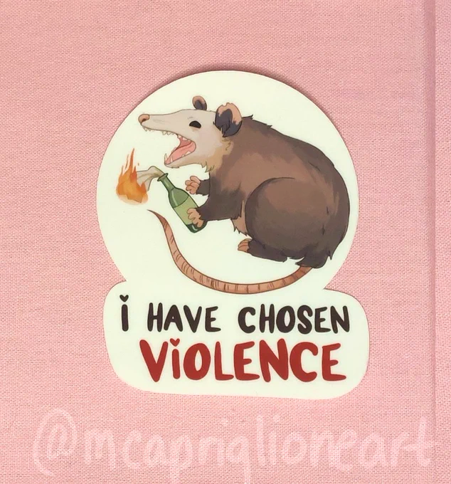 possum stickers ? ? ? ? ??? 