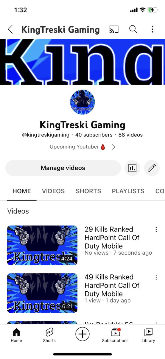 kingtreski's tweet photo. New video out https://t.co/p0rtX5PfkA #cod #CoDMobile #codm #CallofDuty #Callofdutymobile  #codmcommunity #codmcontent @K2_COD @DragonisCODM @PlayCODMobile https://t.co/FgR3myZvCC