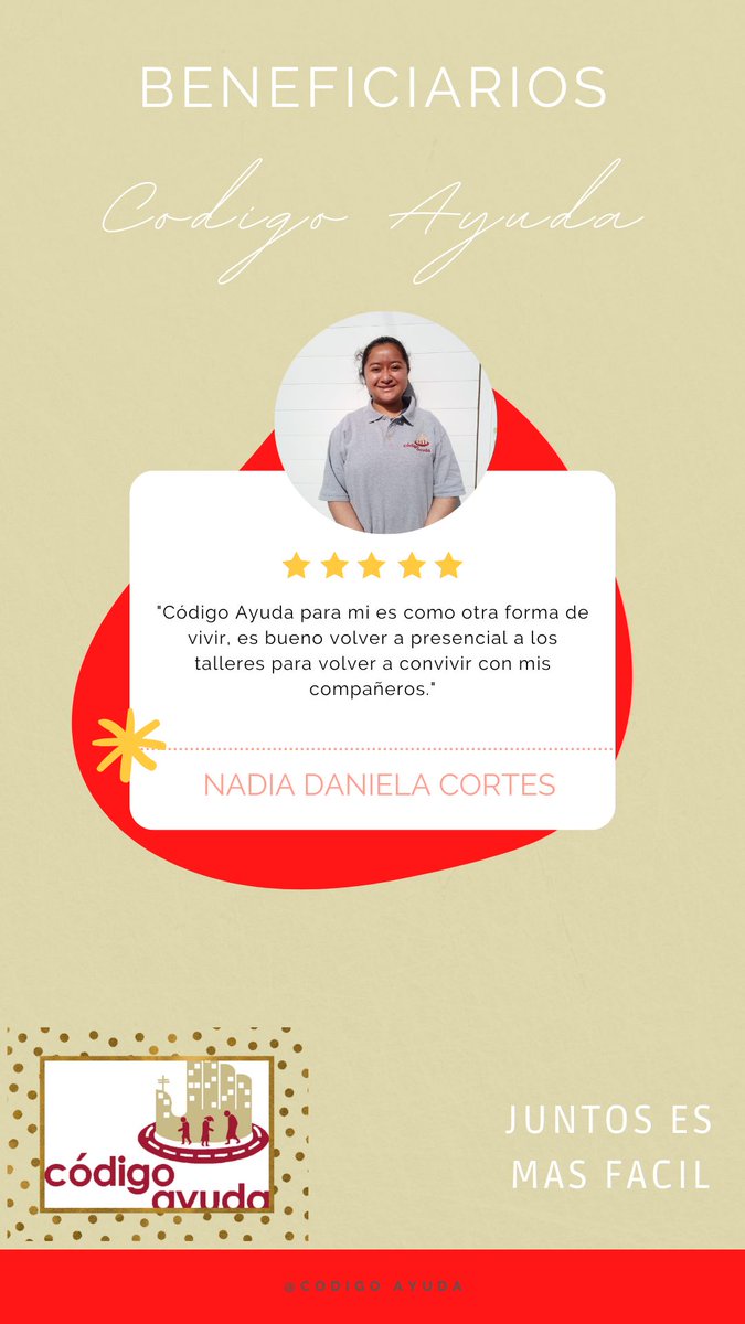 Un testimonio más de una de nuestras beneficiarias. 
<a href="/GabyGoldsmith/">Gabriela Goldsmith</a>