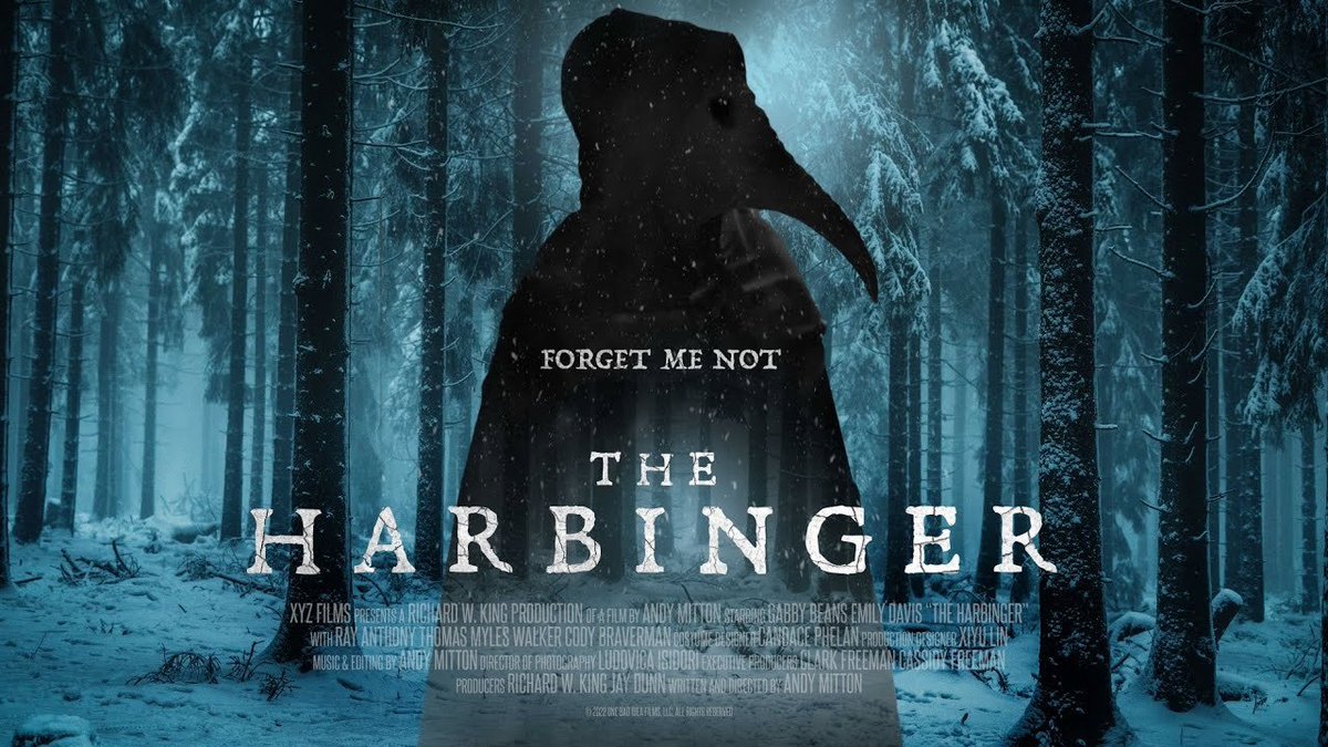 THE HARBINGER es una cinta de terror que utiliza a la pandemia como un elemento central y fundamental para provocar miedo.

Por acá te contamos más de esta cinta que llega hoy a cines y VOD en EE. UU. y Canadá: laestatuilla.com/criticas/criti…
