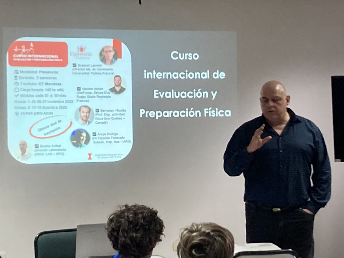 LaurentBosquet's tweet photo. 25 novembre 2022 : l'année de ses 25 ans, #DUEPP @STAPSPoitiers @UnivPoitiers est proposé à l'IEP de Mendoza (Argentine) et l'année prochaine à @SantoTomas_ST (Santiago, Chili). 30 étudiants argentins font partie de la 1ère promotion.
@VachonAdrien @N_Berryman @inigomujika_en https://t.co/m4EdWDGPKg