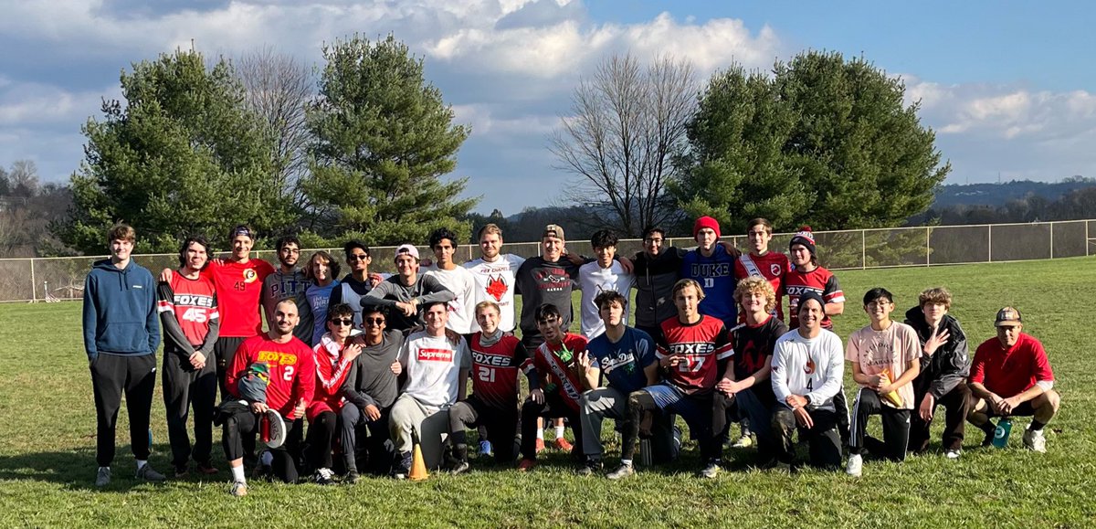 Ben Banyas (@benbanyas) on Twitter photo <a href="/FoxesUltimate/">FC Boys Ultimate</a> Alumni Game! Pretty wild that something I started in 1999 is still going strong. Thanks to so much hard work of so many people since then to continue this program! #throweveryday <a href="/FoxesUltimate/">FC Boys Ultimate</a> Alumni Game! Pretty wild that something I started in 1999 is still going strong. Thanks to so much hard work of so many people since then to continue this program! #throweveryday