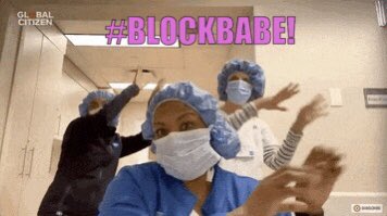 thisgirlblocks's tweet photo. @bobfunn @anesthesiadocmd @SCasaer @bobfunn you shall forever be an honorary #BlockBabe. https://t.co/nsTyLnERHg